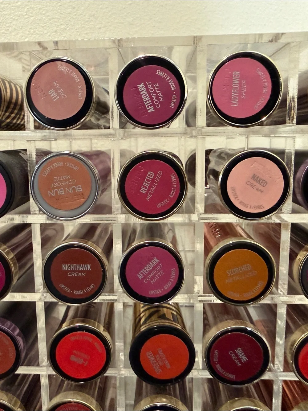 Bundle of 45 Urban Decay Lipsticks